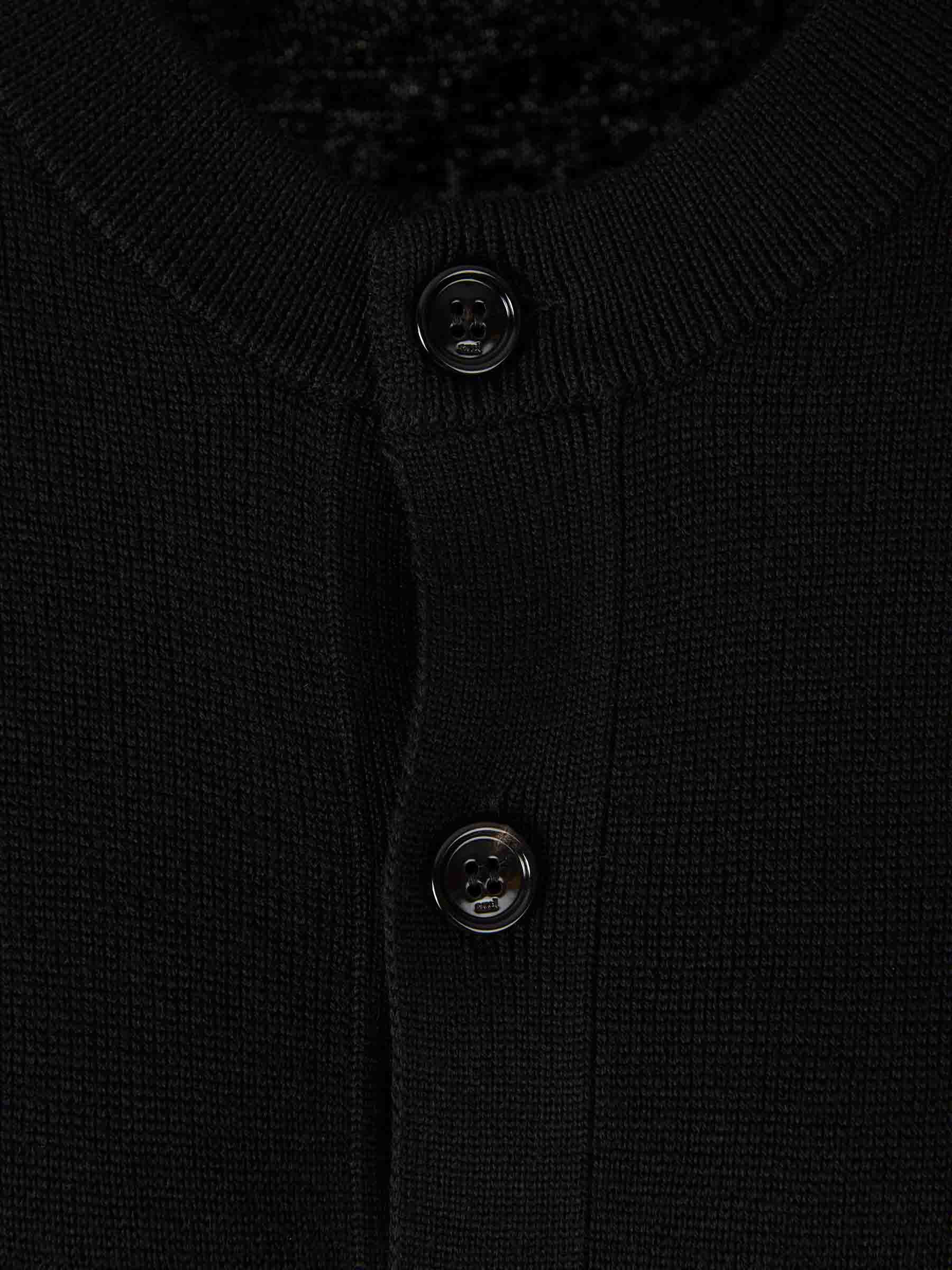 WOOL KNIT CARDIGAN - 3