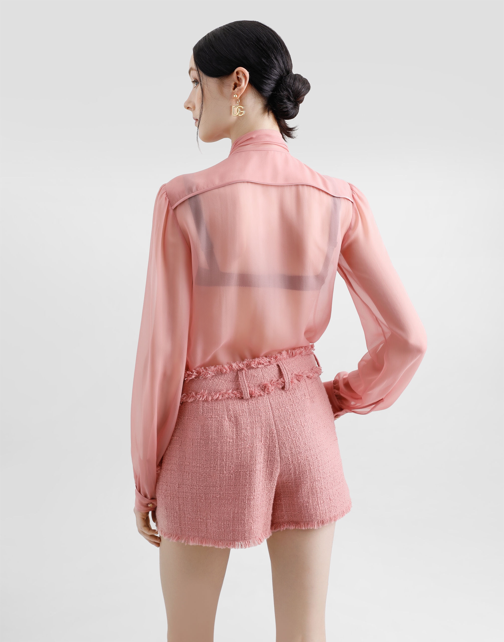 Raschel tweed shorts - 6