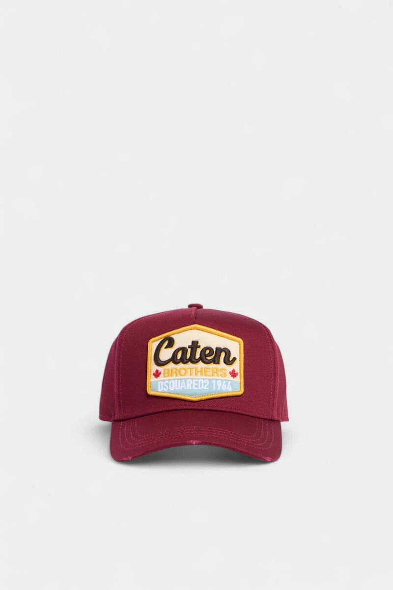 CATEN PATCH BASEBALL CAP - 1