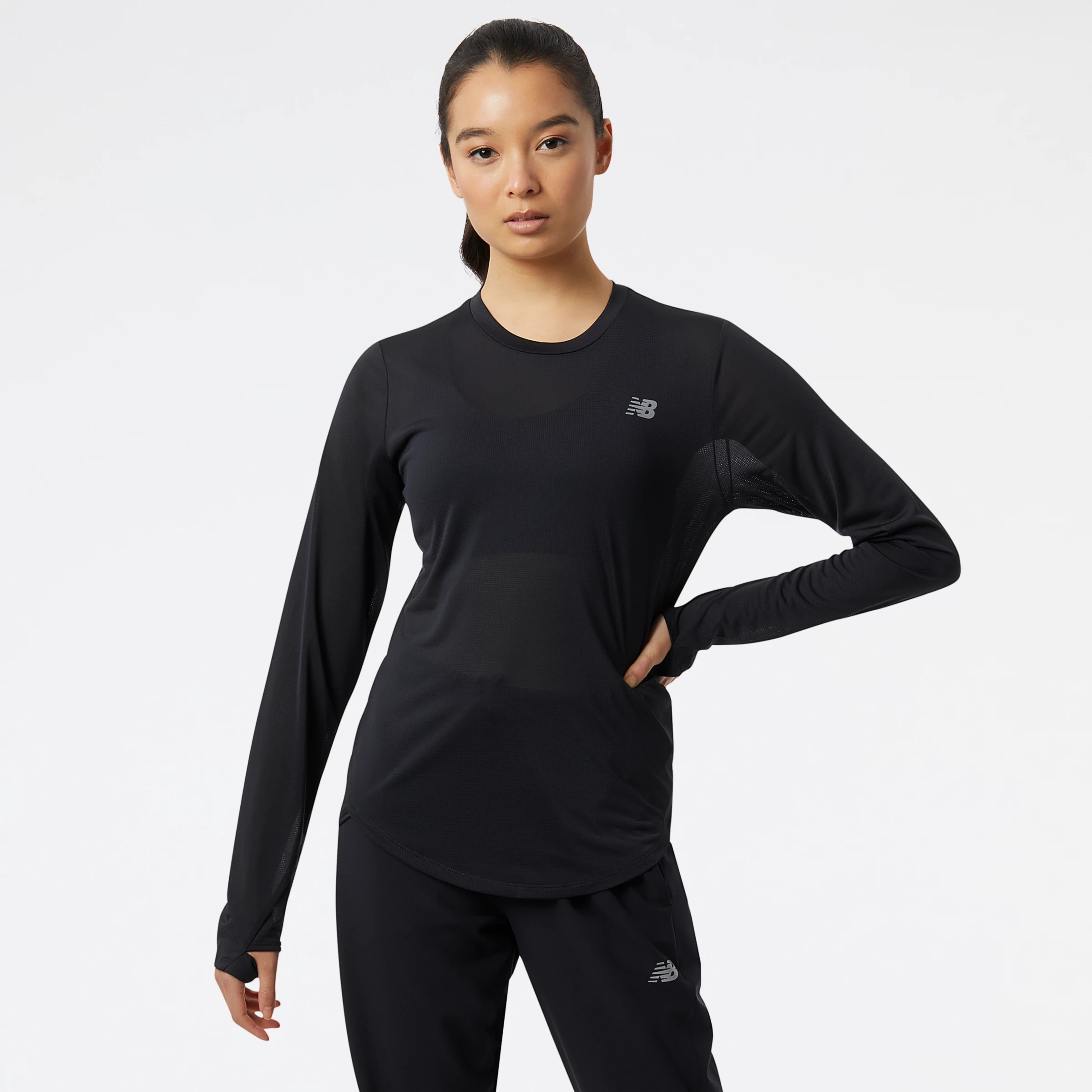 Accelerate Long Sleeve Top - 1