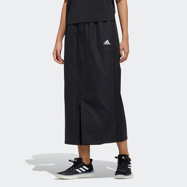 (WMNS) adidas Tech Excite Pt Woven Training Sports Long Pants Black GP0633 - 4