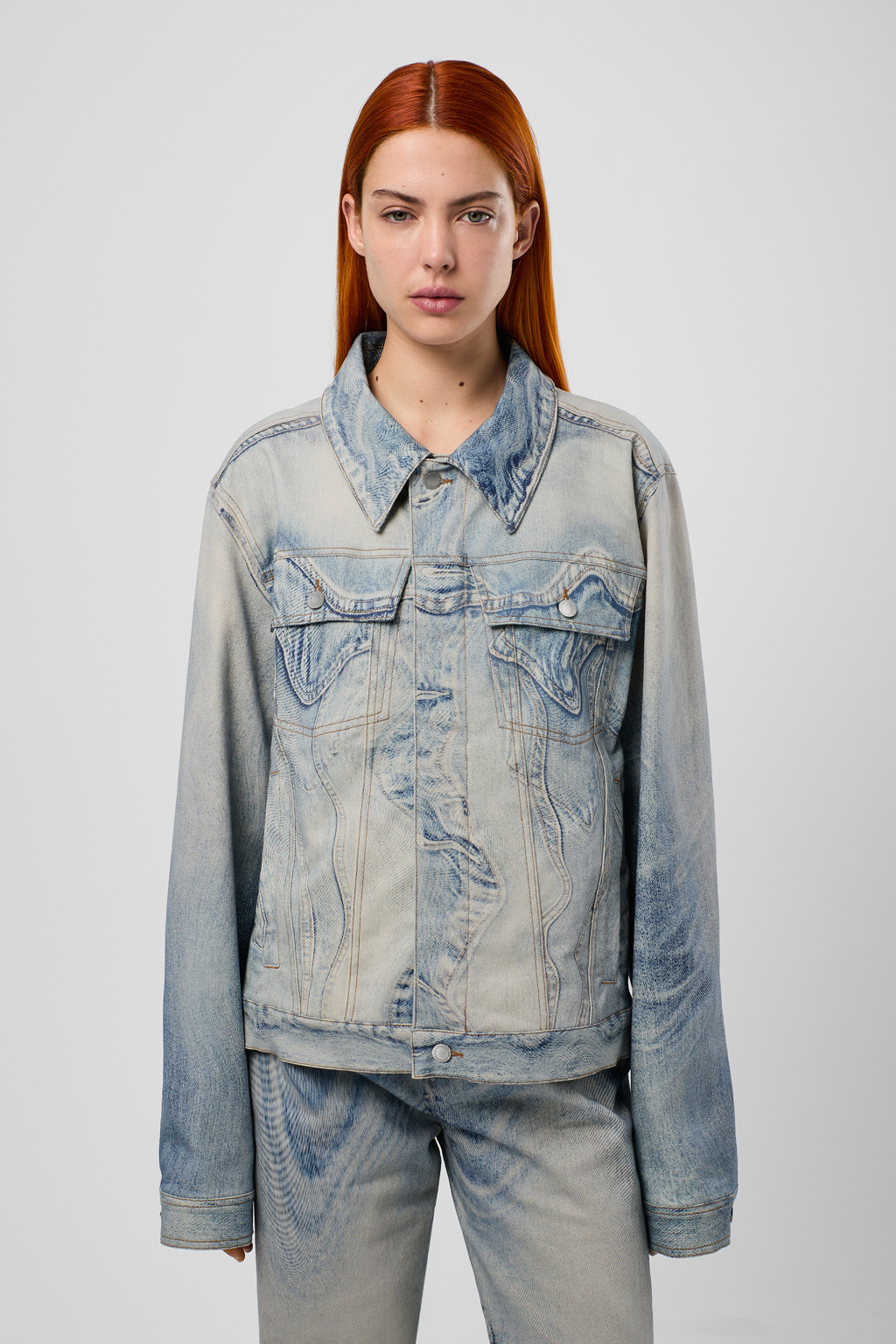 Blue Denim Jacket - 2