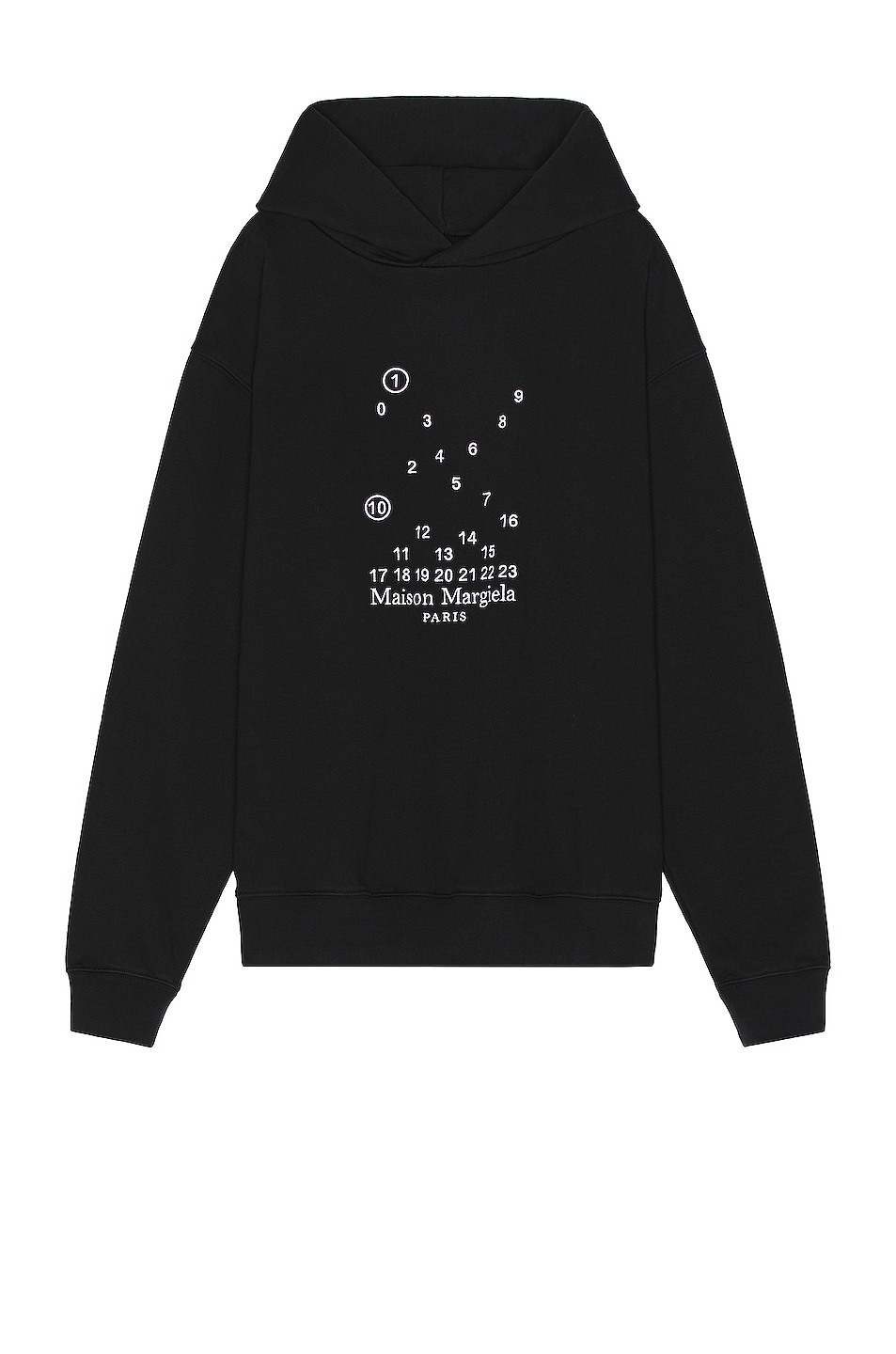 Hooded Sweatshirt - 1