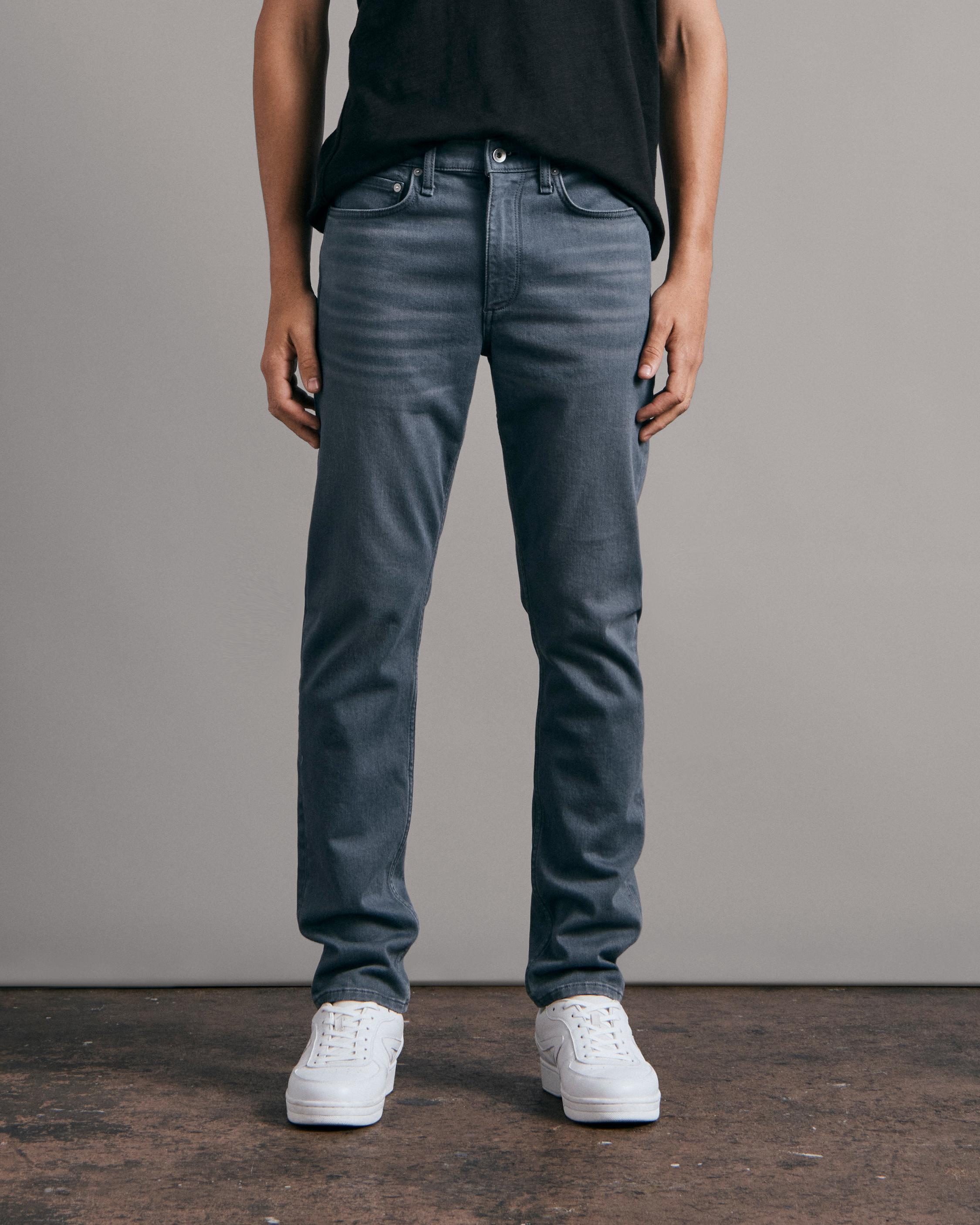 Fit 2 - Banner
Slim Fit Mid Indigo Loopback Jean - 1