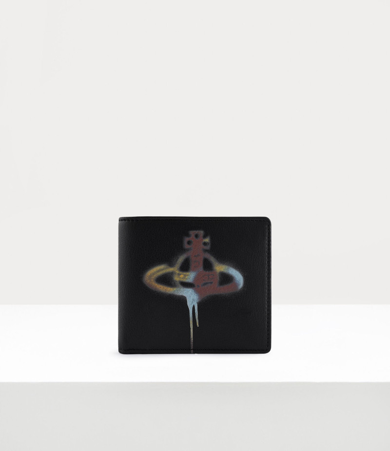 SPRAY ORB MAN BILLFOLD 1
