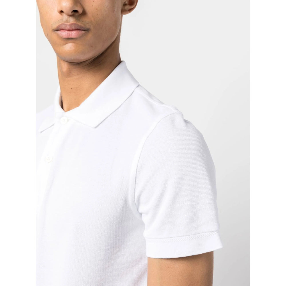 Tom Ford White Polo Shirts Men - 3