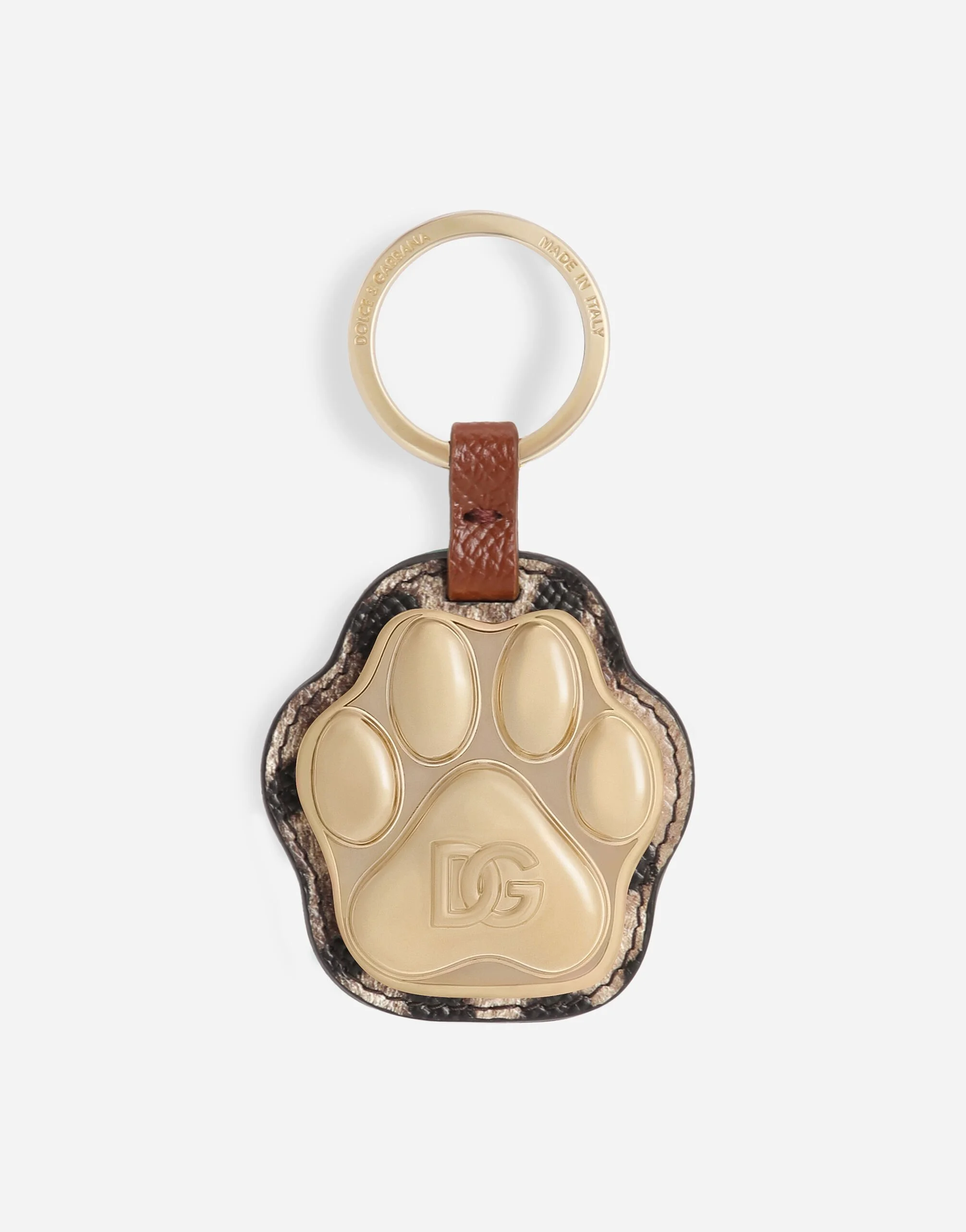 Calfskin key chain - 1