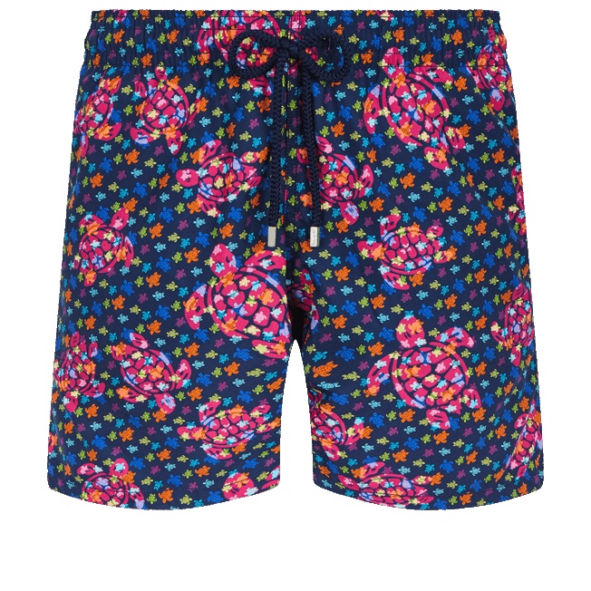 Men Swim Trunks Micro Macro Ronde Des Tortues - 1