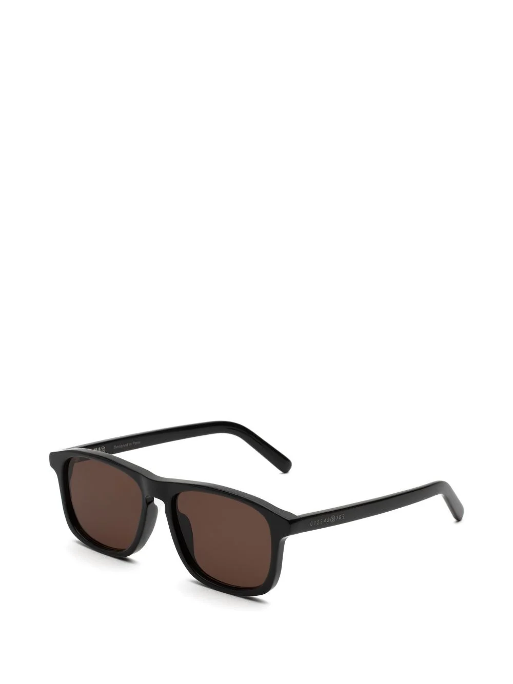 rectangle-frame sunglasses - 1