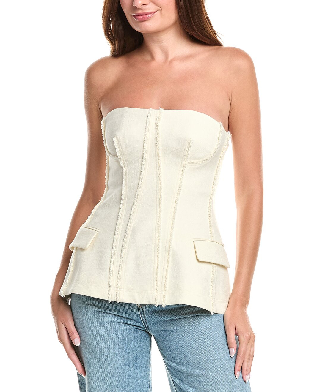 SIMKHAI Lupita Bustier - 1