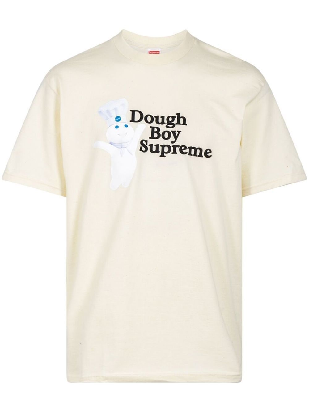 Doughboy print T-shirt - 1