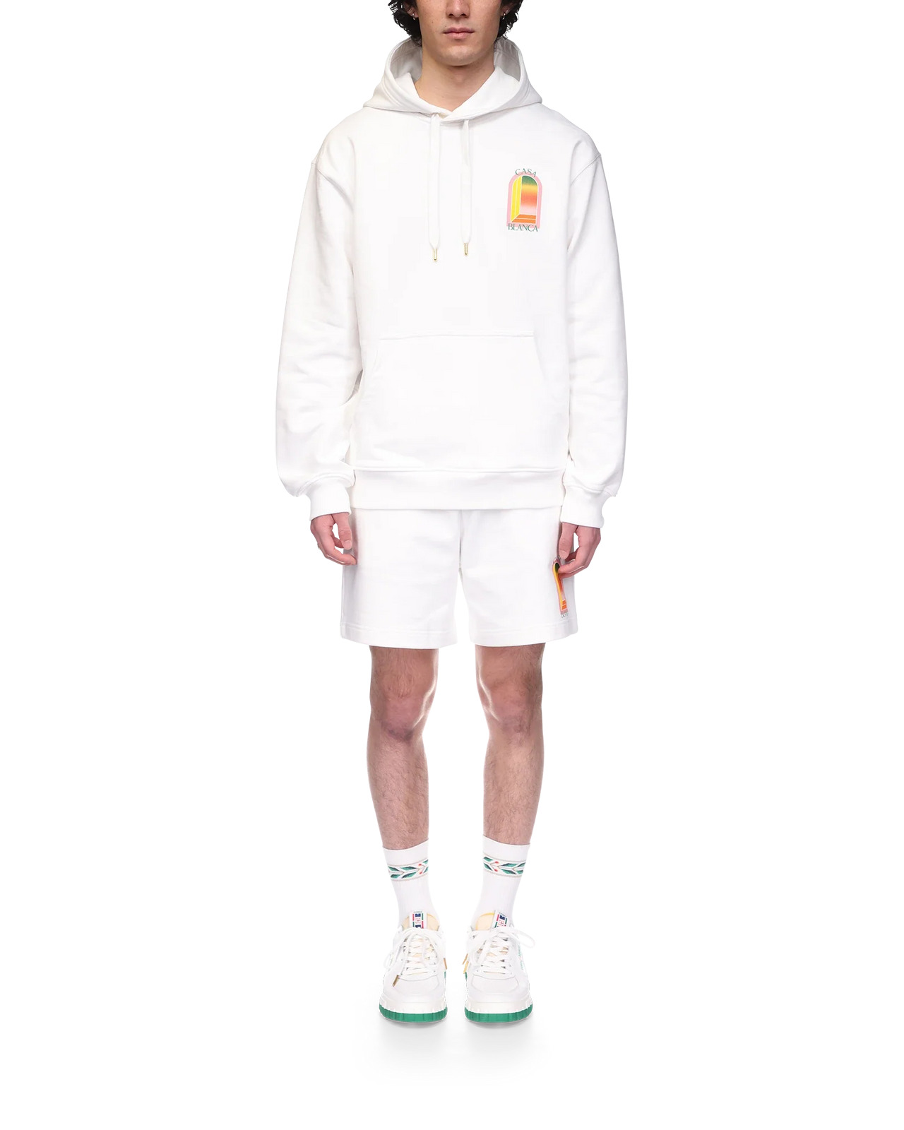 Gradient L'Arche Hooded Sweatshirt - 4