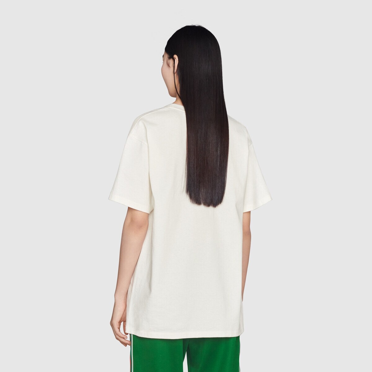 The North Face x Gucci cotton T-shirt - 4