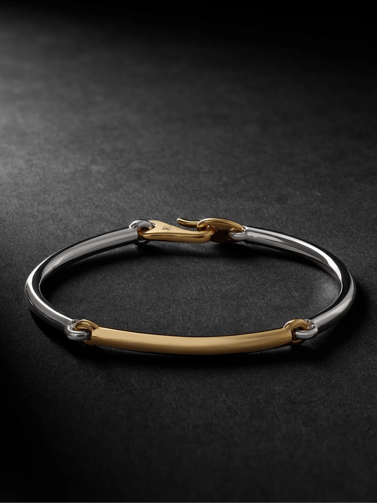 The Solstice 18-Karat White and Yellow Gold Bracelet Gold - 1