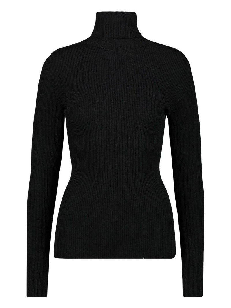ribbed turtleneck sweater 1