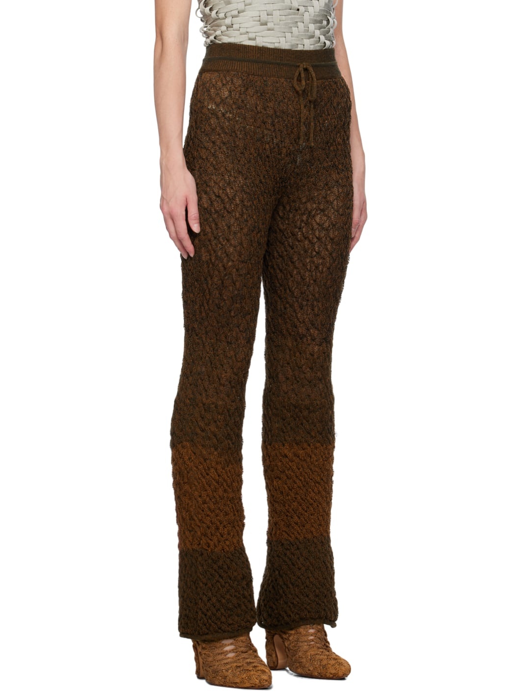 SSENSE Exclusive Brown Lounge Pants - 2