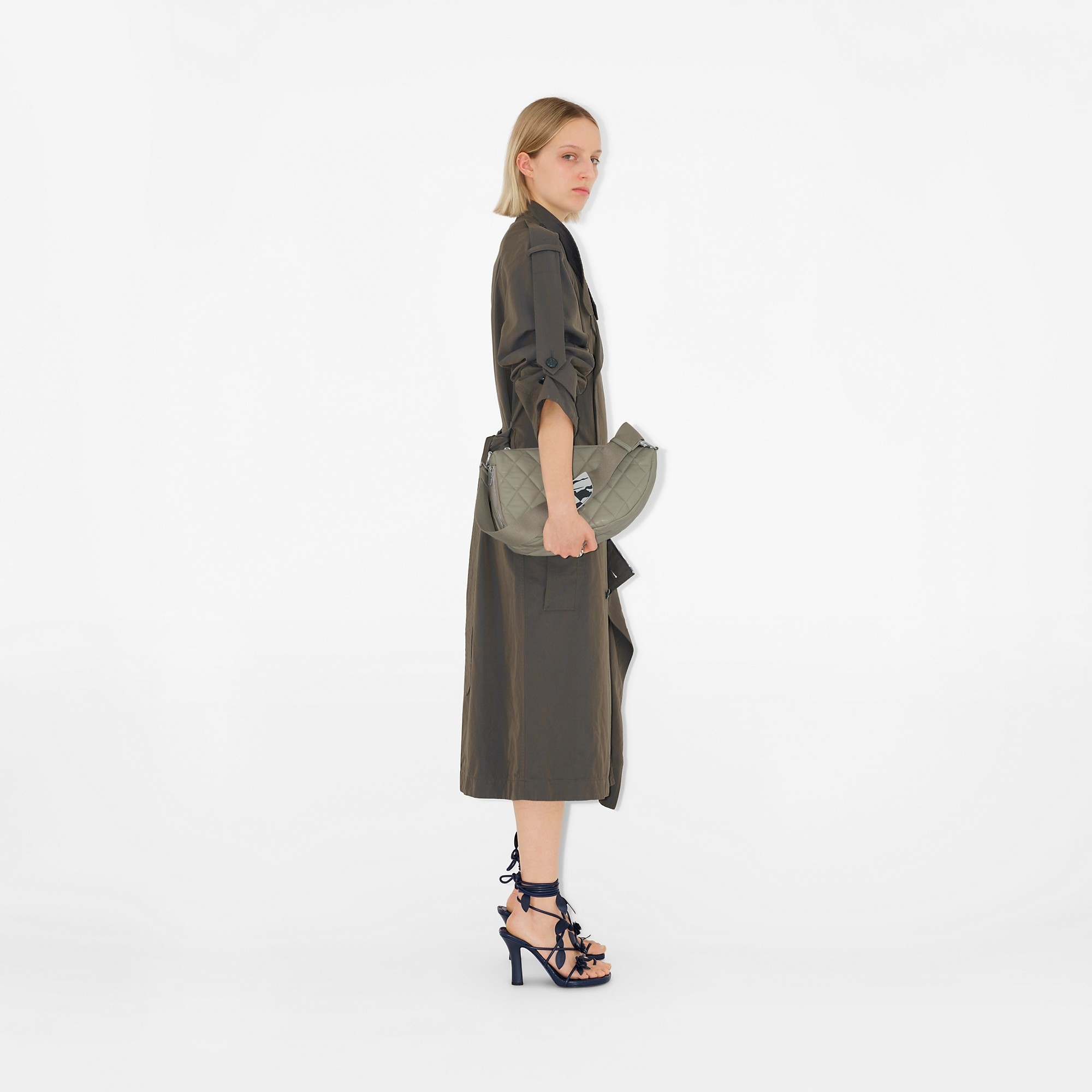Medium Shield Messenger Bag - 4