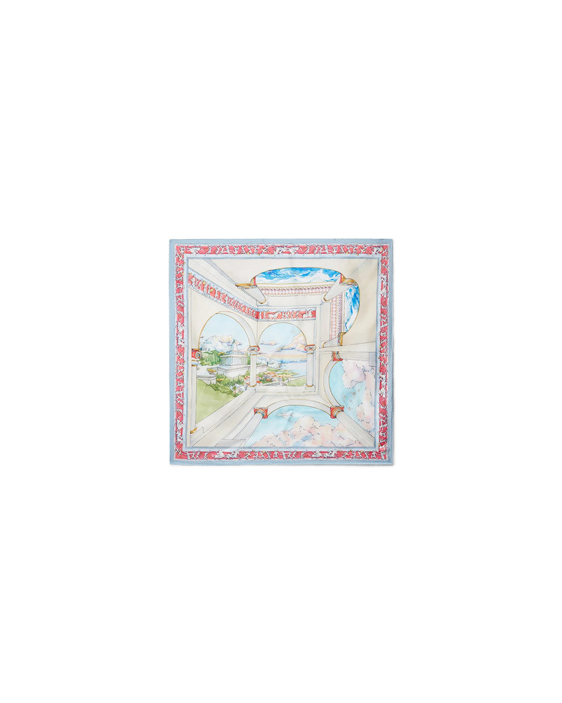 Le Passage Small Silk Scarf | Casablanca Paris 1