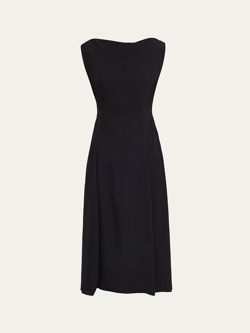 Draped Parachute Dress 1