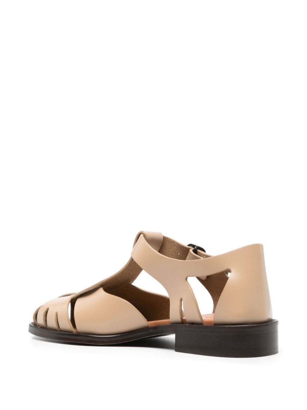 Pesca leather sandals - 3
