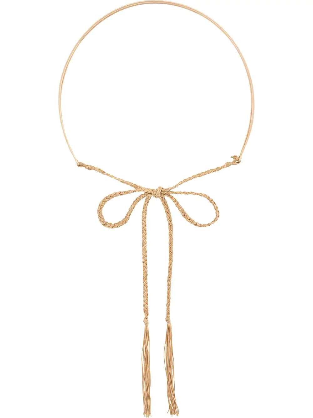 14kt yellow gold Dorothea circlet headband - 1