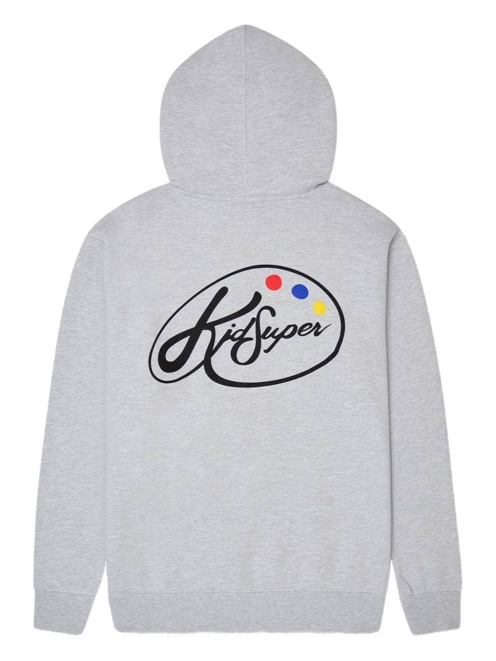 logo-print hoodie - 2