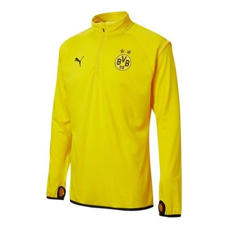 PUMA Bvb Warm Up Jacket 'Yellow' 758582-01 - 1