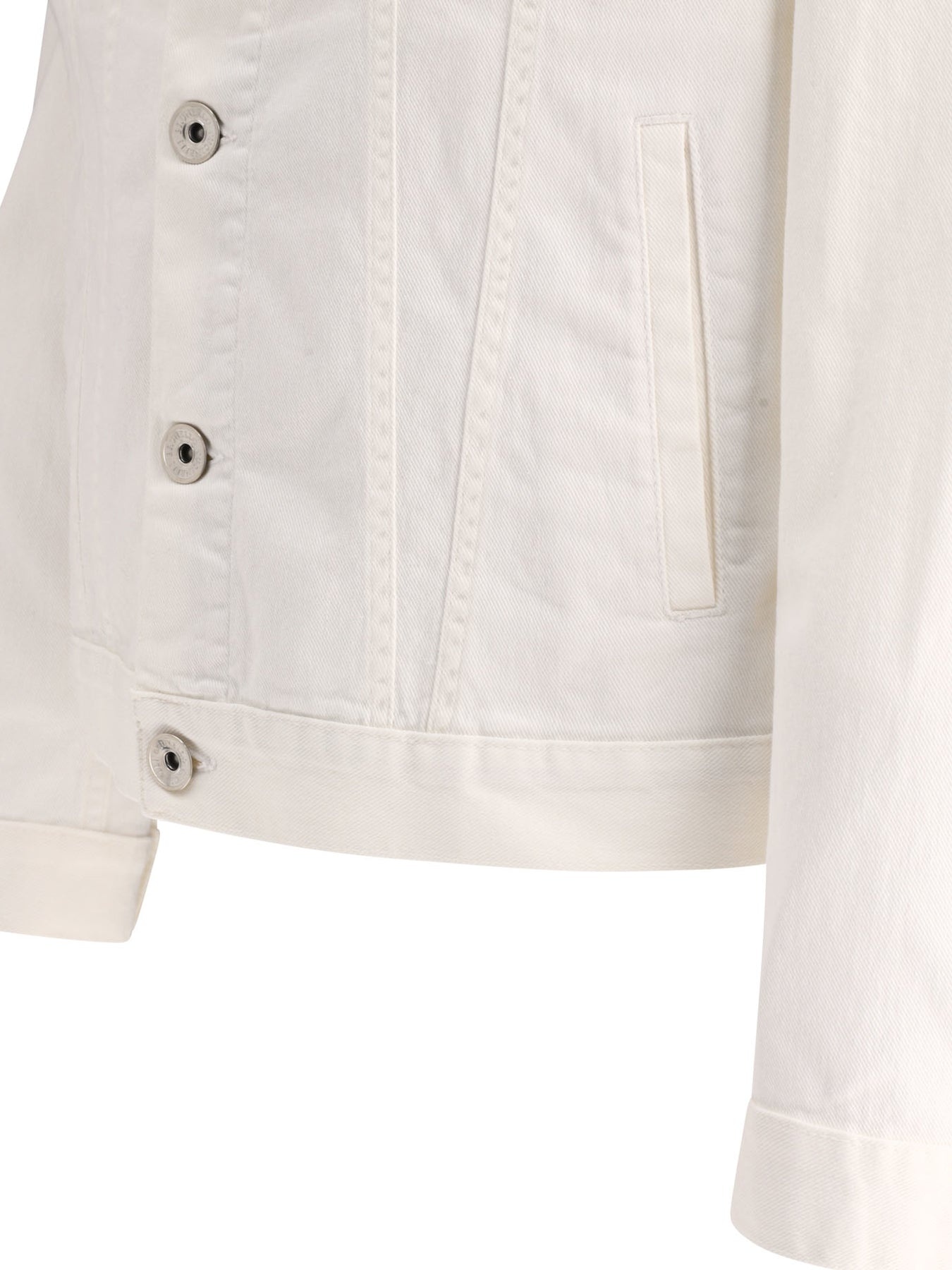 Light Denim Jacket Jackets White - 4