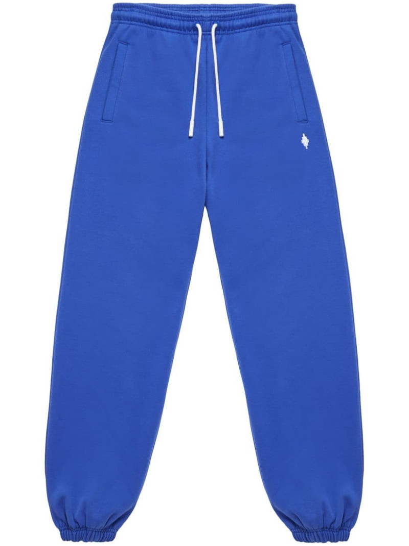 Cross tapered track pants - 1