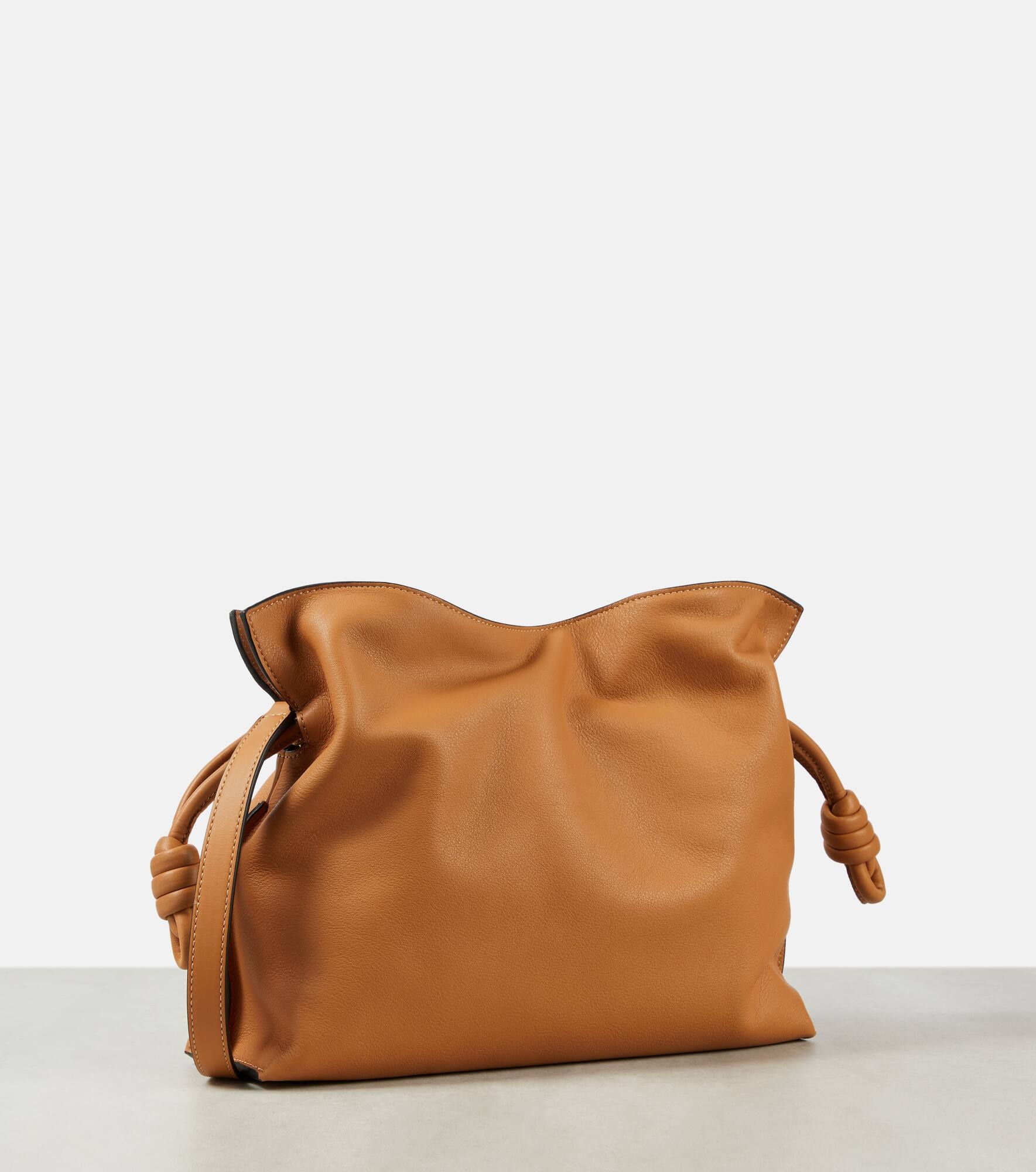 Flamenco leather clutch - 4