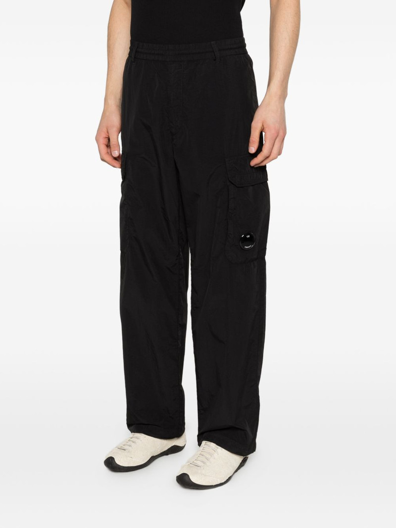 flatt nylon loose cargo lens pants 3