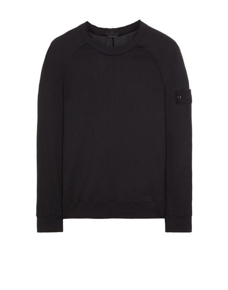654F3 STONE ISLAND GHOST PIECE BLACK - 1