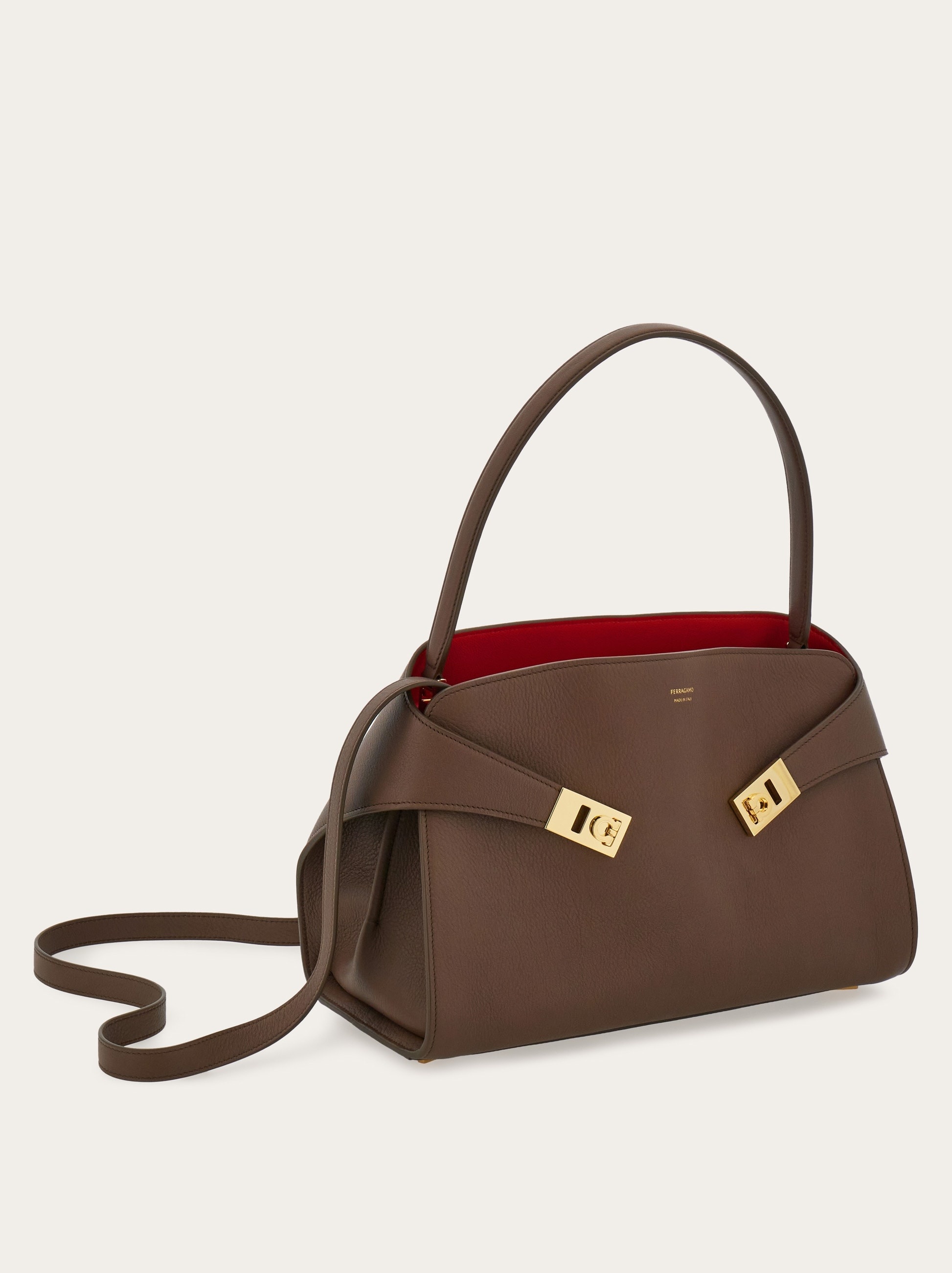 Hug Soft bicolor handbag (S) - 7