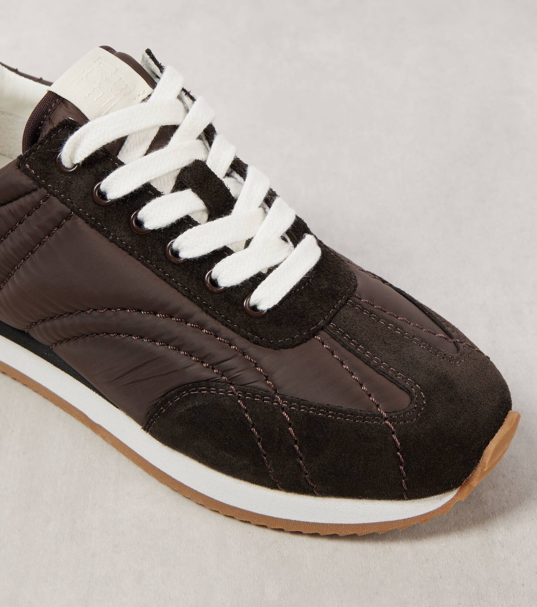 Leather sneakers - 5
