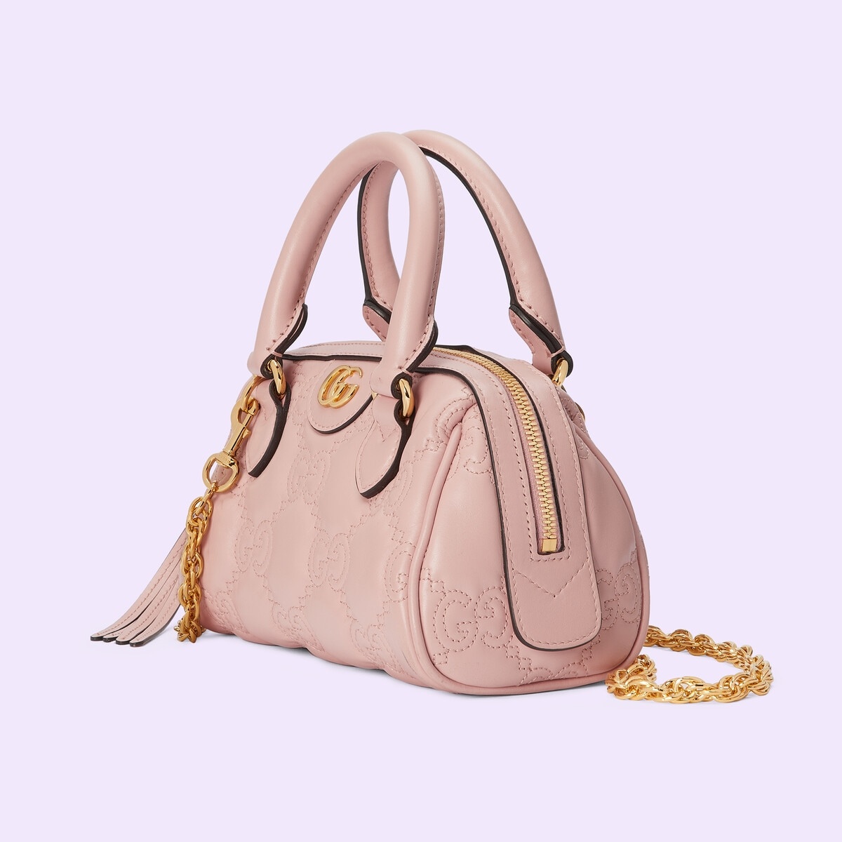 GG Matelassé leather mini bag - 2