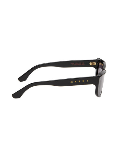 Marni Black Annapuma Circuit Sunglasses outlook