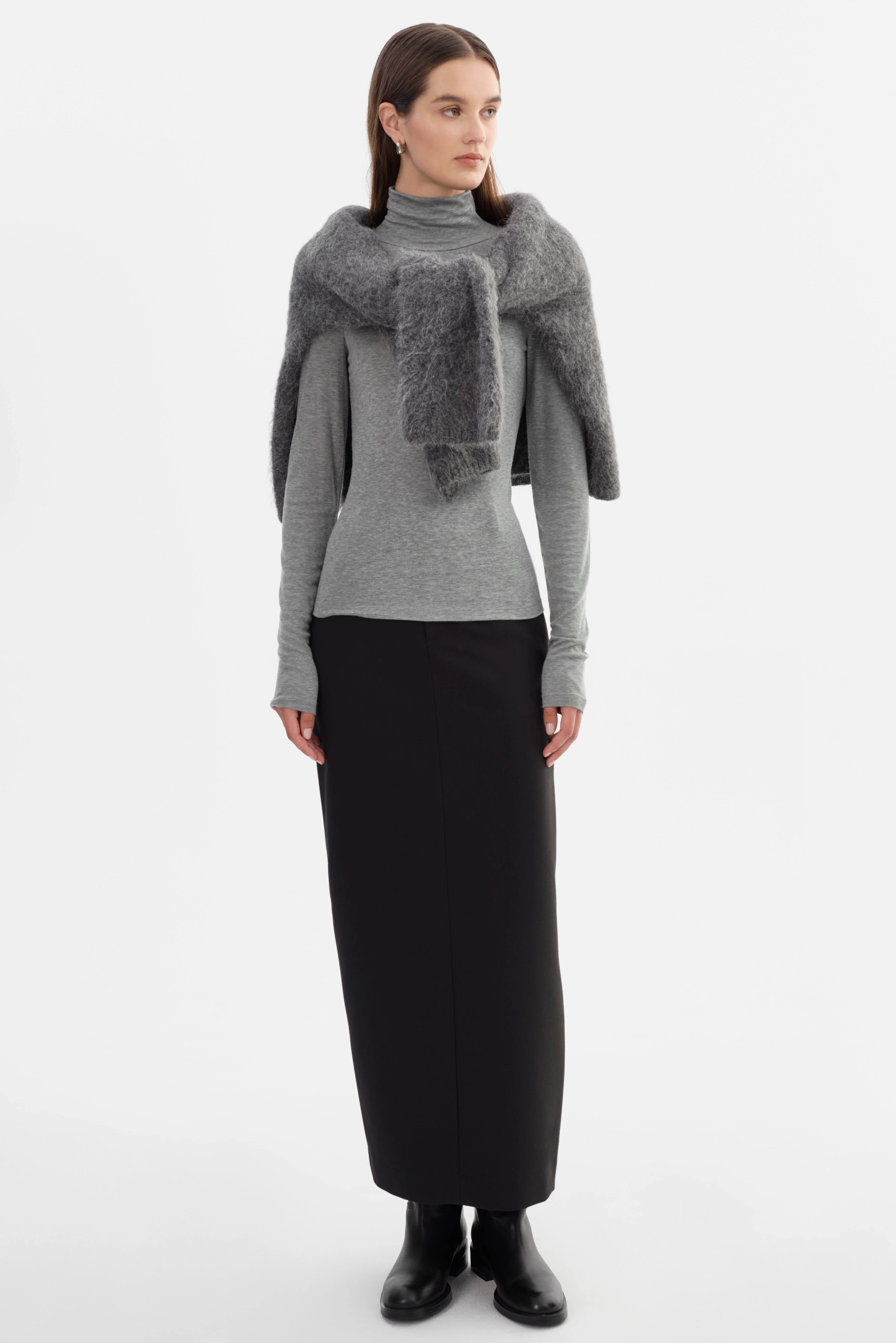 SADIE | Long Sleeve Turtleneck - 1