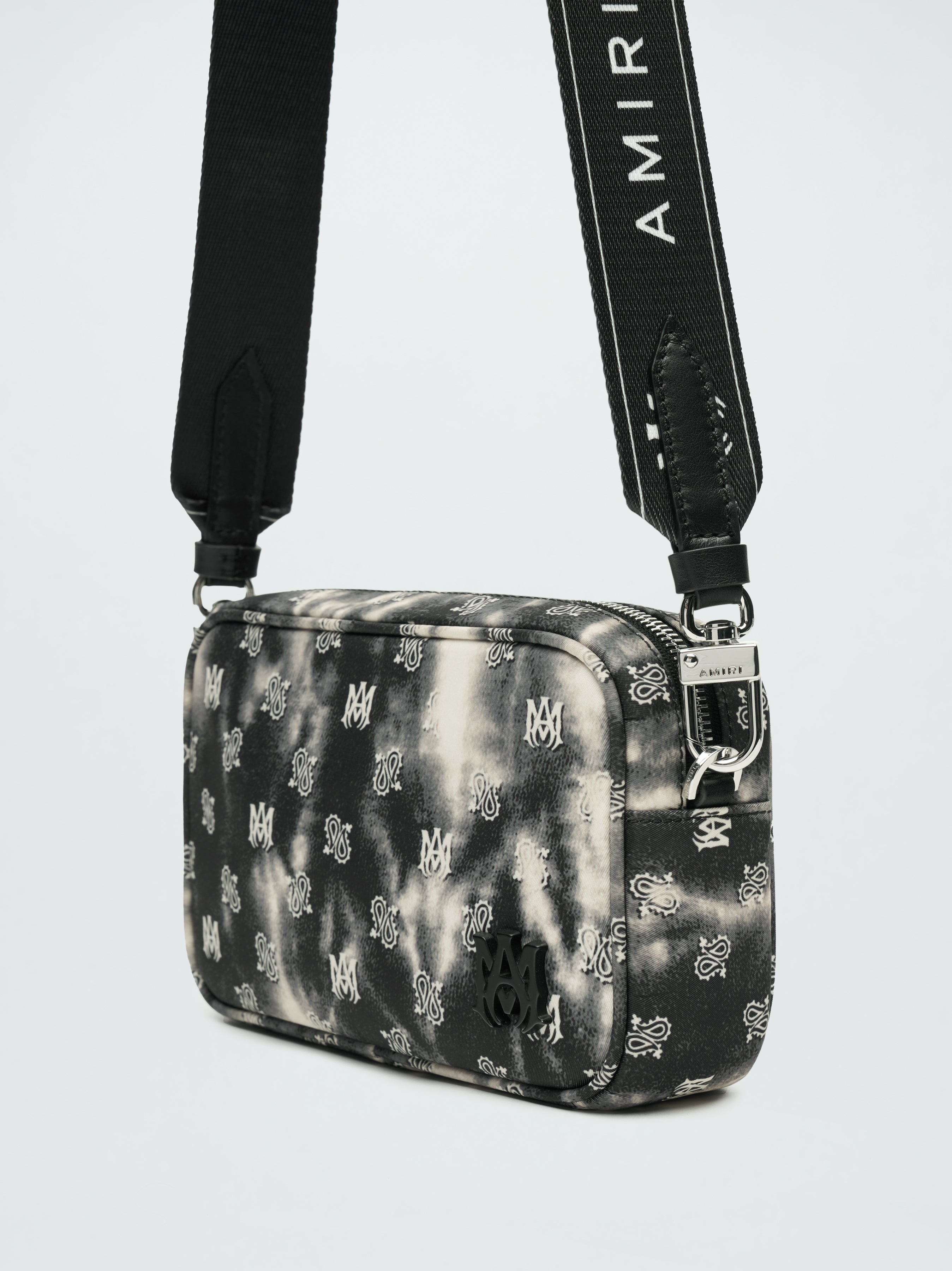 MICRO PAISLEY TIEDYE CAMR. BAG - 2