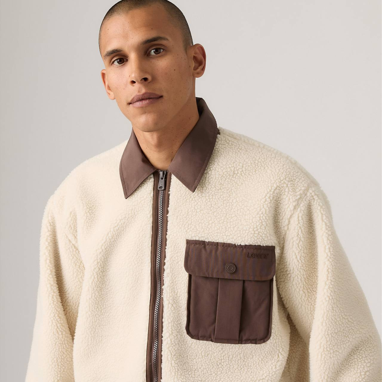 JOONIE SHERPA JACKET - 5