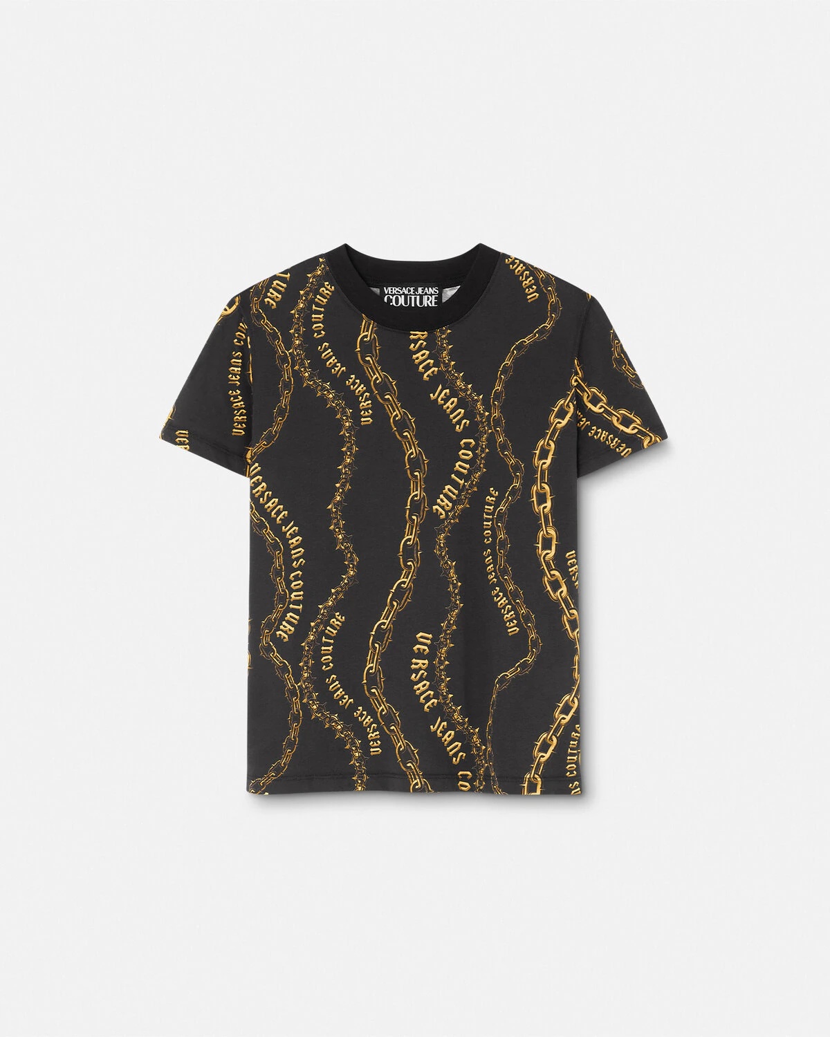 Chain Couture T-Shirt - 1