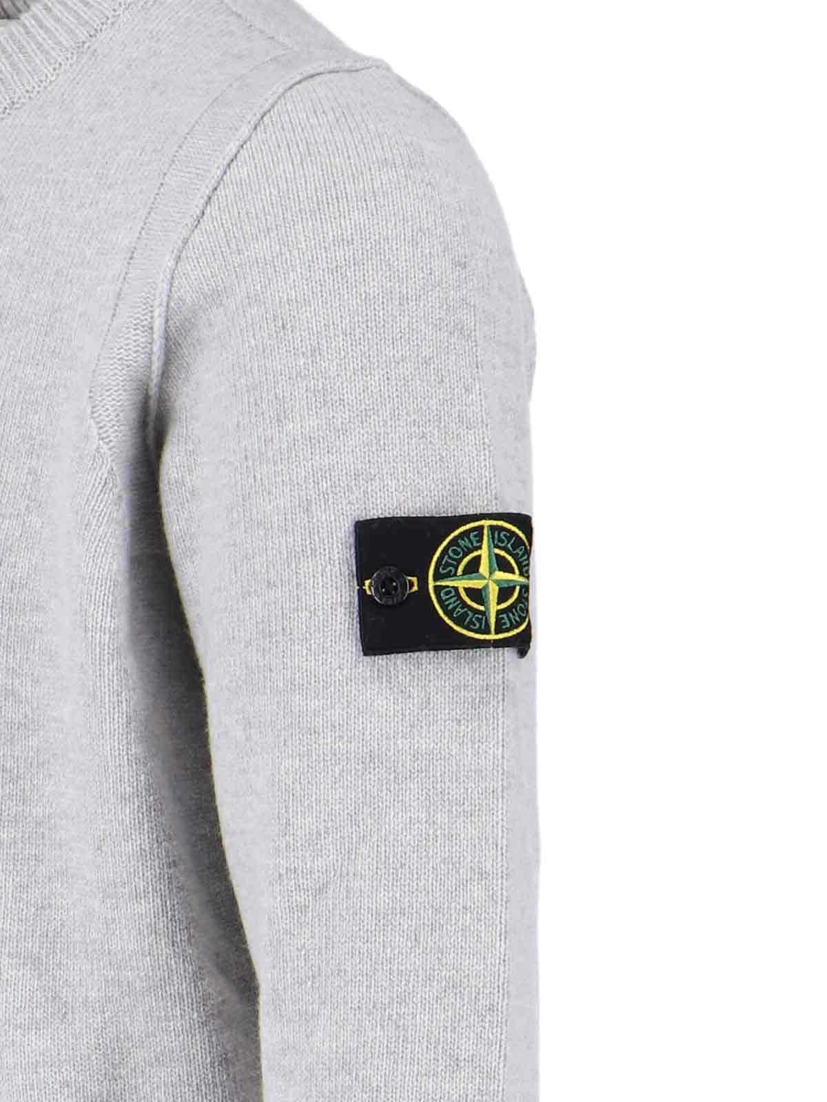 LOGO WOOL BLEND SWEATER - 3