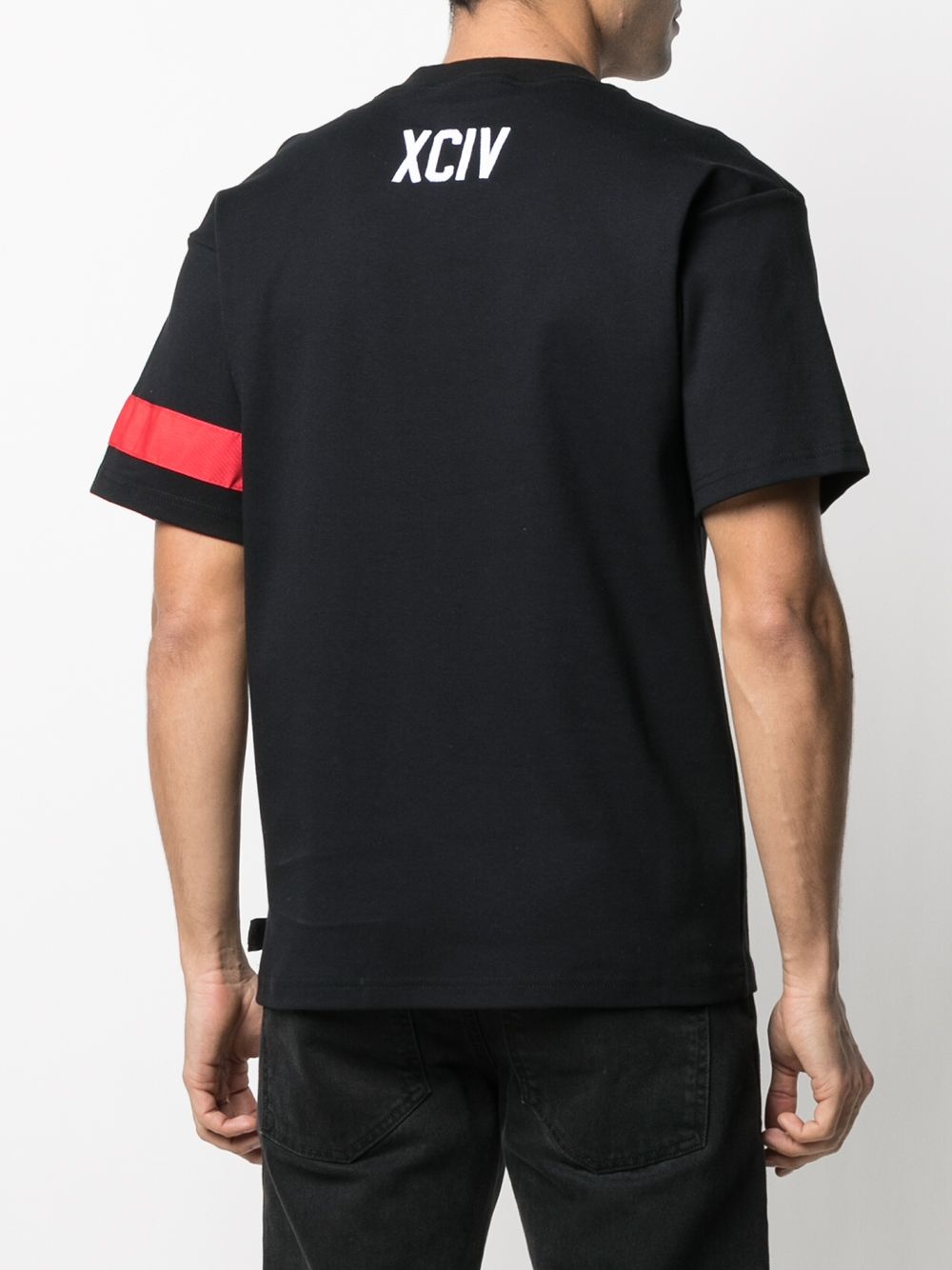 logo crew-neck T-shirt - 4