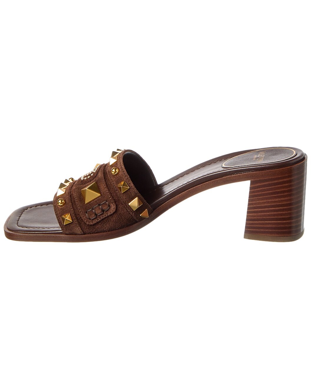 Valentino VLogo 60 Suede Sandal - 2