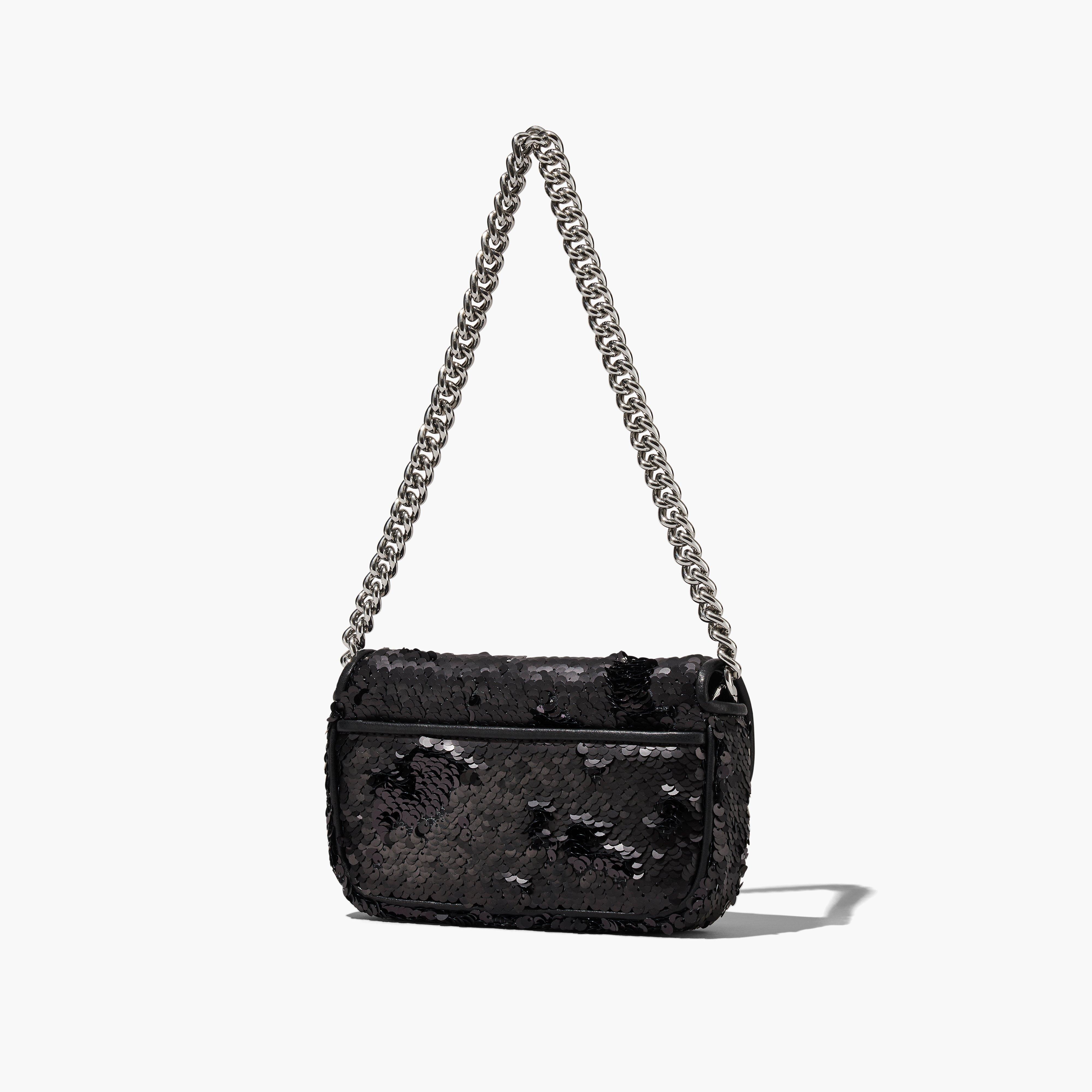 THE SEQUIN J MARC MINI SHOULDER BAG - 3