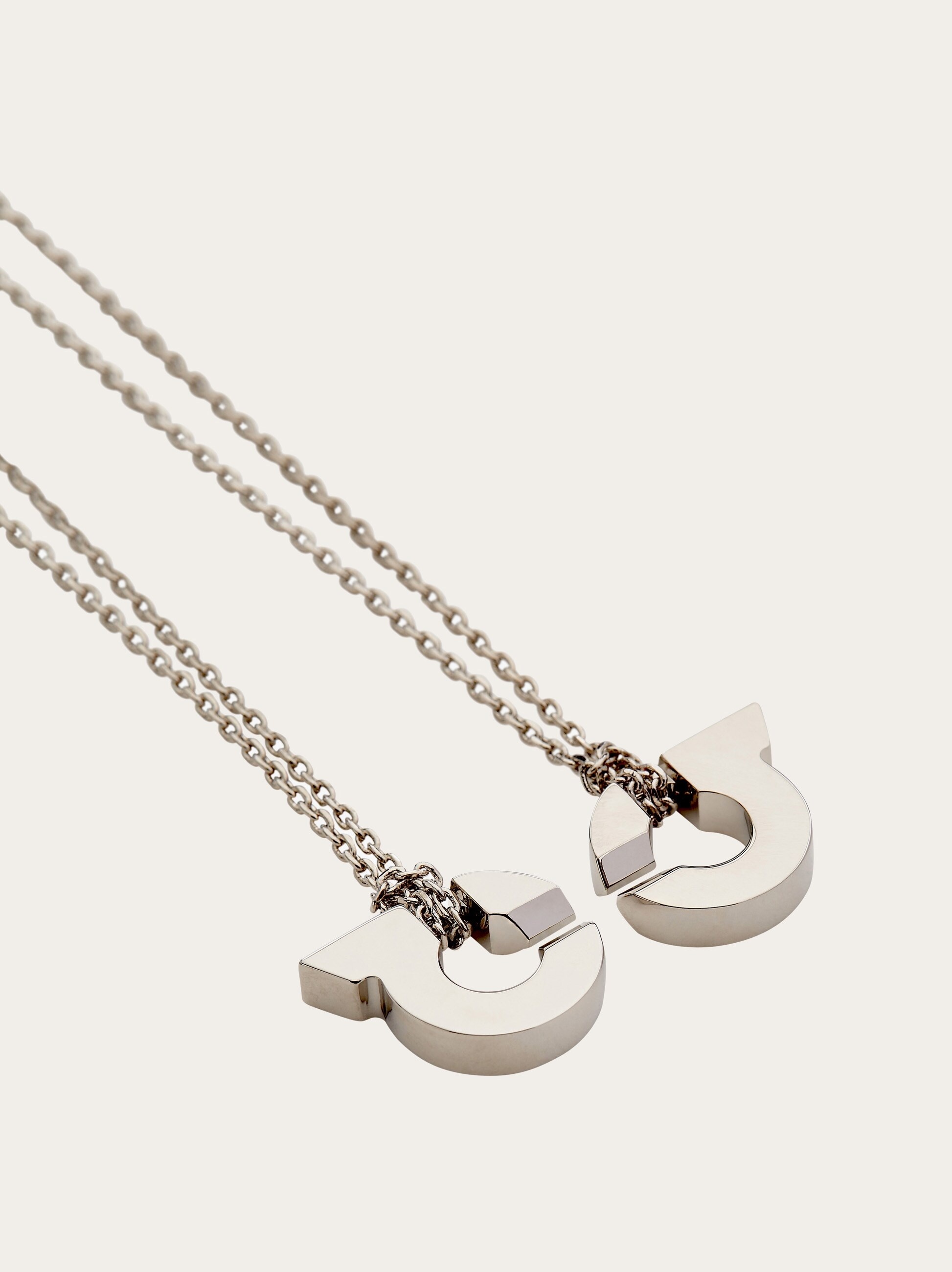 Gancini pendant necklace - 2