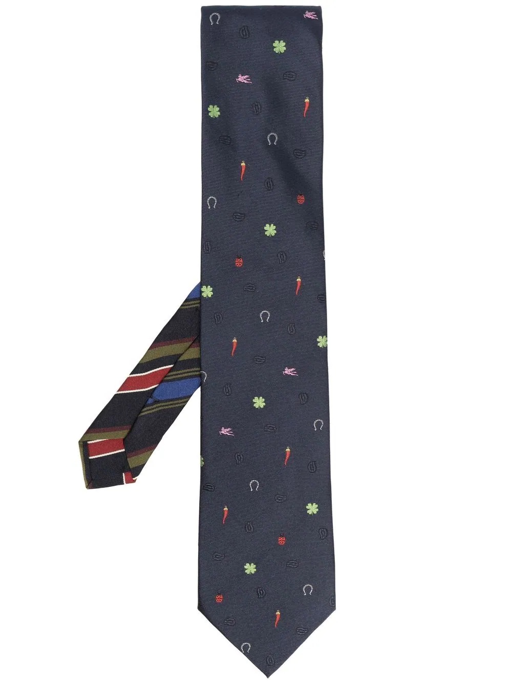 all-over pattern tie - 1