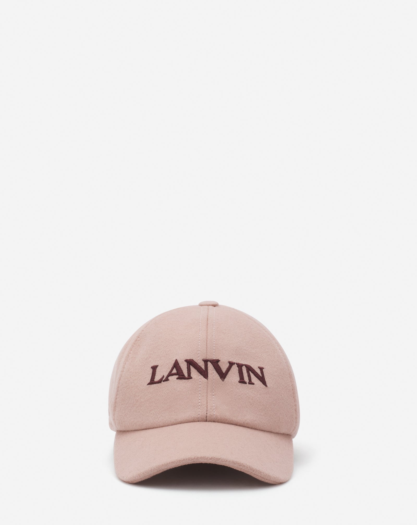 WOOL BASEBALL CAP - 1