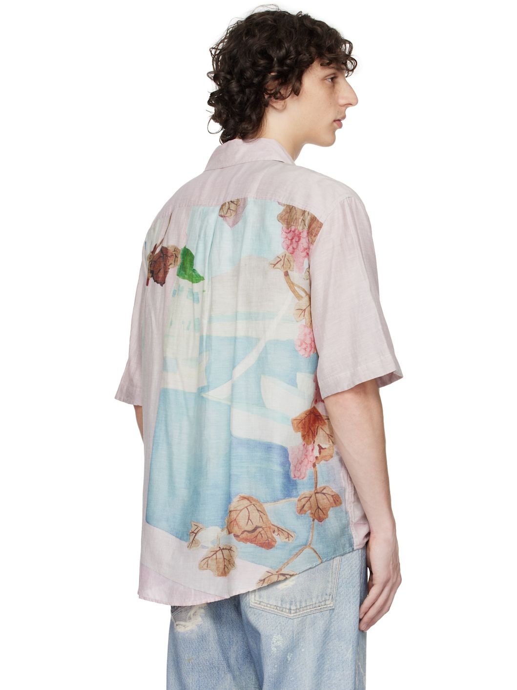 Pink Beyond Shortsleeve Shirt - 3