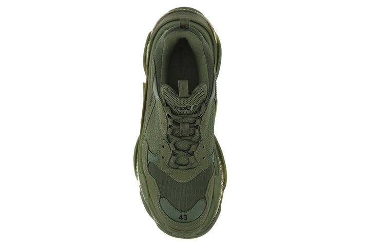 Balenciaga Triple S Sneaker 'Clear Sole - Green' 541624W2GA12325 - 5