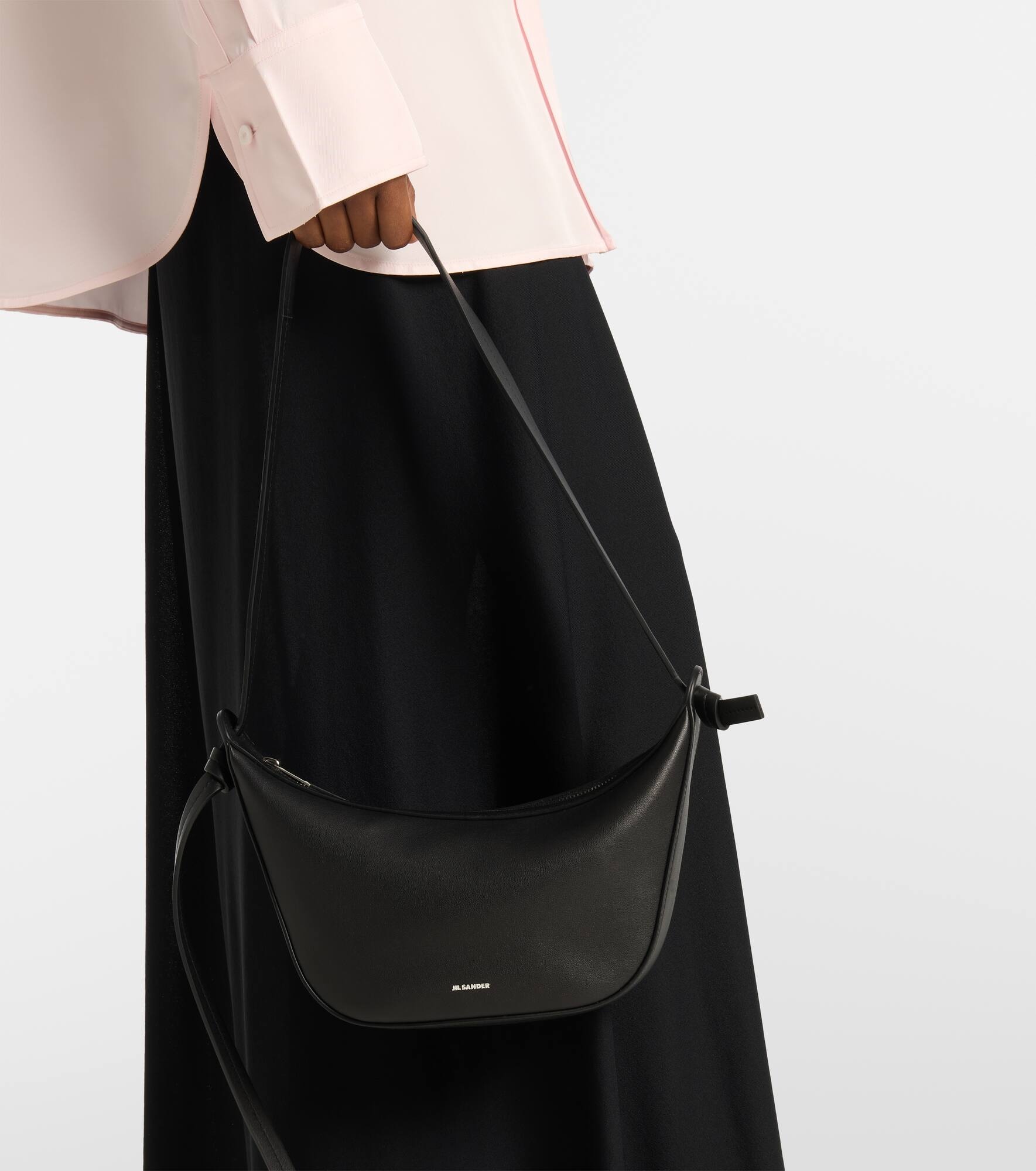 Knot Small leather shoulder bag - 2